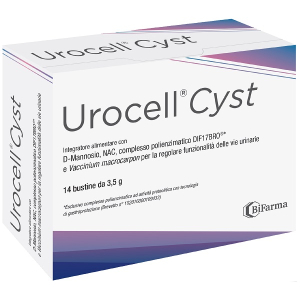 Trova Offerte di urocell cyst 14 bustine e compra online