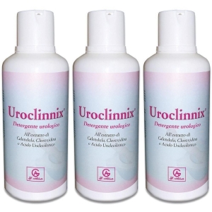 Trova Offerte di uroclinnix detergente urologico 3x500 ml e compra online