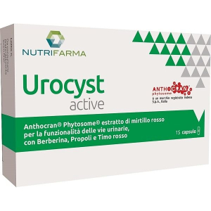 urocyst active 15cps bugiardino cod: 986955944 