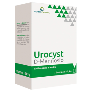 urocyst d-mannosio 7 bustine bugiardino cod: 978846867 