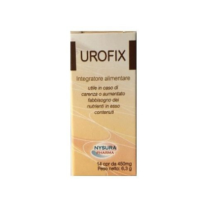 urofix 14 compresse bugiardino cod: 970775286 