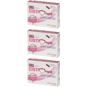Trova Offerte di urogermin® cisti rapid 3x15 pz capsule e compra online