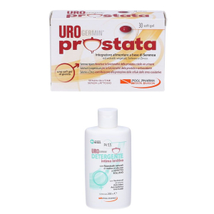 Trova Offerte di urogermin detergente igiene intimo lenitivo + prostata 1 pz e compra online