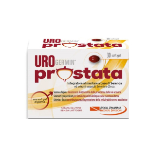 urogermin prostata 30 capsule soft gel pool bugiardino cod: 941836761 