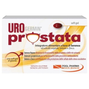 urogermin prostata 60softgel bugiardino cod: 947089835 