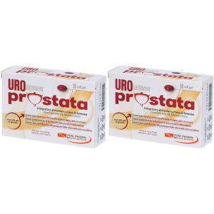 Trova Offerte di urogermin prostata set da 2 2x30 pz capsule morbide e compra online