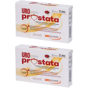 Trova Offerte di urogermin prostata soft gel set da 2 2x45,4 g capsule e compra online
