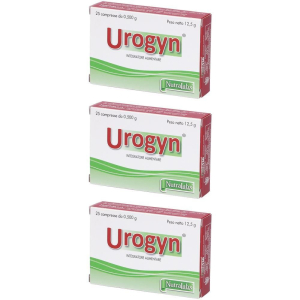 Trova Offerte di urogyn 25 compresse 500 mg 3x12,5 g e compra online