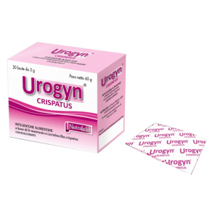 urogyn crispatus 20 bustine bugiardino cod: 982594347 