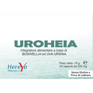 uroheia 30 capsule bugiardino cod: 977734045 