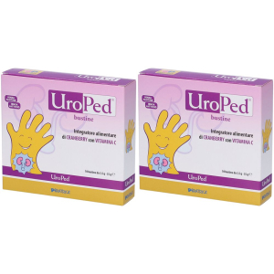 Trova Offerte di uroped® bustine set da 2 2x10 pz bustina e compra online