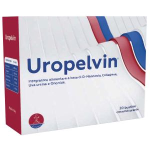 Uropelvin integratore per le vie urinarie 20 bustine