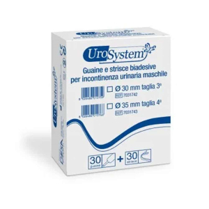 urosystem 30 guaina d 30+30 strisce bugiardino cod: 926549155 