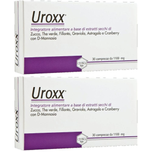Trova Offerte di uroxx 30 compresse 2x33 g e compra online