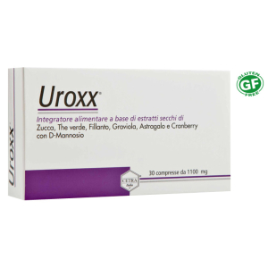 uroxx 30 compresse bugiardino cod: 934828144 