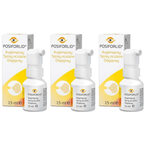 Trova Offerte di ursapharm posiforlid spray oculare 3x15 ml e compra online