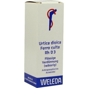 urtica dioica fe c d3 50ml gt bugiardino cod: 881502482 