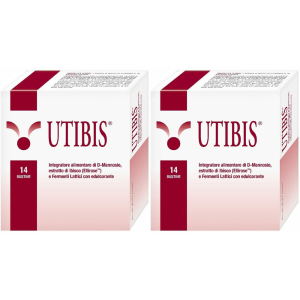 Trova Offerte di utibis® set da 2 2x14 pz bustina e compra online