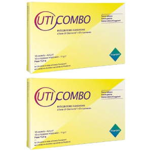 Trova Offerte di uticombo 10 capsule + compresse masticabili 2x1 st e compra online