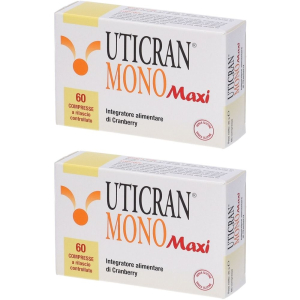 Trova Offerte di uticran® mono maxi set da 2 2x60 pz compresse e compra online