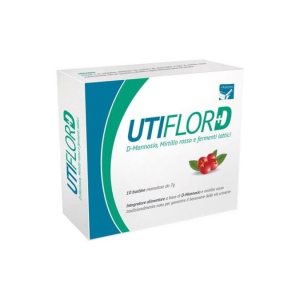 Trova Offerte di utiflor d forte 10 bustine da 6,5 g con edulcorante senza lattosio non contiene glutine e compra online