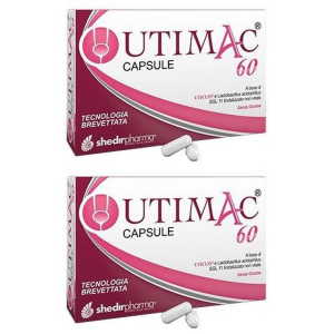 Trova Offerte di utimac 60 14 capsule 2x18 g e compra online