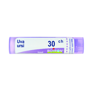 uva ursina 30ch gr bugiardino cod: 800245159 