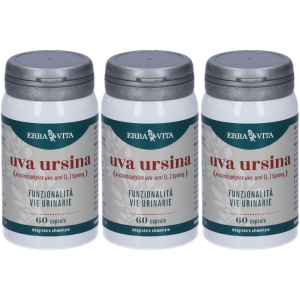 Trova Offerte di uva ursina capsule 3x60 pz e compra online