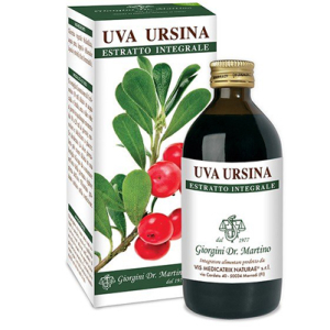 uva ursina estr integr 200ml bugiardino cod: 970684104 