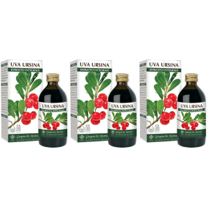 Trova Offerte di uva ursina estratto integrale 200 ml 3x200 ml soluzione orale e compra online