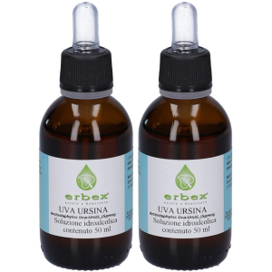 Trova Offerte di UVA Ursina Tintura Madre Soluzione Idroalcolica 50 ml 2x50 ml Fluido e compra online