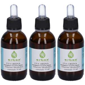 Trova Offerte di UVA Ursina Tintura Madre Soluzione Idroalcolica 50 ml 3x50 ml Fluido e compra online