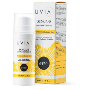 uvia solare viso spf50+ 50ml bugiardino cod: 986987915 