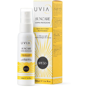 uvia spray solare spf50+ 100ml bugiardino cod: 986987939 