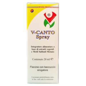 v canto spray 20ml bugiardino cod: 983194426 