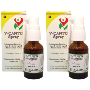 Trova Offerte di v-canto spray 2x20 ml orale e compra online