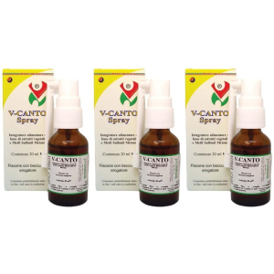 Trova Offerte di v-canto spray 3x20 ml orale e compra online