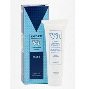 codex v1 crema idratante 50 ml bugiardino cod: 930861568 