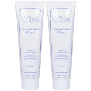Trova Offerte di v10 oleogel 150 ml 2x150 ml gel e compra online
