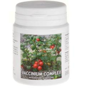 vaccinium complex 50cps bugiardino cod: 922257062 