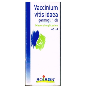 vaccinium vitis idaea 60ml mg bugiardino cod: 800028134 