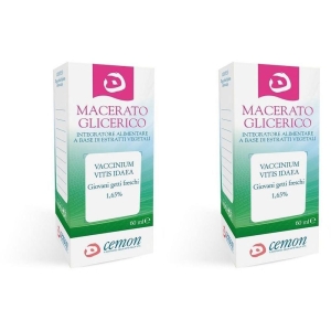 Trova Offerte di Vaccinium vitis idaea getti macerato glicerico 60 ml 2x60 ml gocce ora e compra online