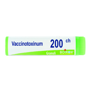 vaccinotoxinum 200ch gl bugiardino cod: 800112120 