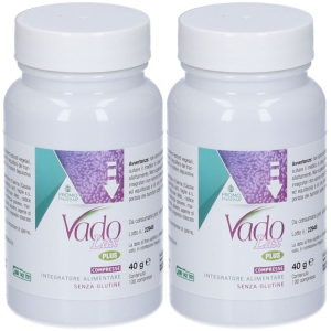 Trova Offerte di vado lax plus 100 compresse set da 2 pz e compra online