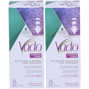 Trova Offerte di vado sciroppo fichi e manna set da 2 2x150 ml e compra online