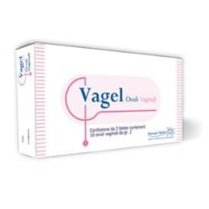 vagel ovuli vaginali 10 pezzi 2g bugiardino cod: 939210213 