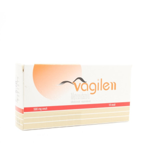 vagilen 10 ovuli vaginale 500mg bugiardino cod: 020689016 