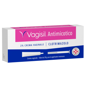 vagisil antimicotico*cr 30g 2% bugiardino cod: 049990017 