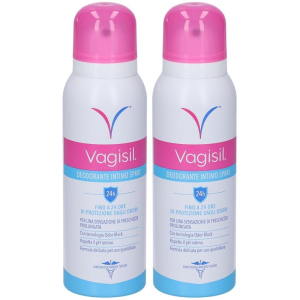 Trova Offerte di vagisil deodorante intimo spray 2x125 ml e compra online