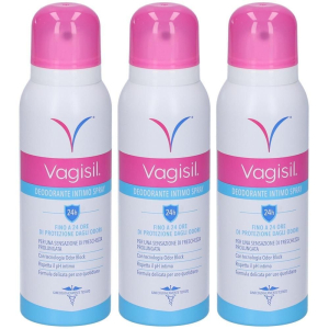 Trova Offerte di vagisil deodorante intimo spray 3x125 ml e compra online